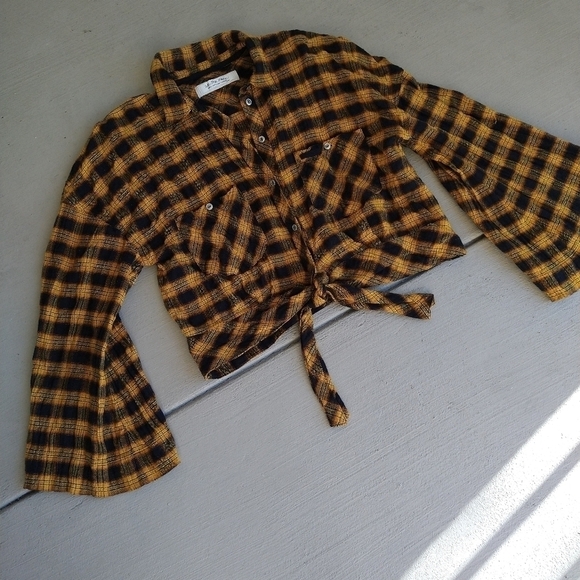 We The Free Sakura Plaid Shirt - Picture 3 of 8